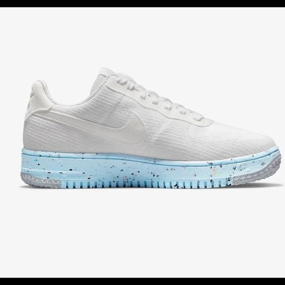 New Nike Air Force 1 Crater FlyKnit - Picture 4 of 5